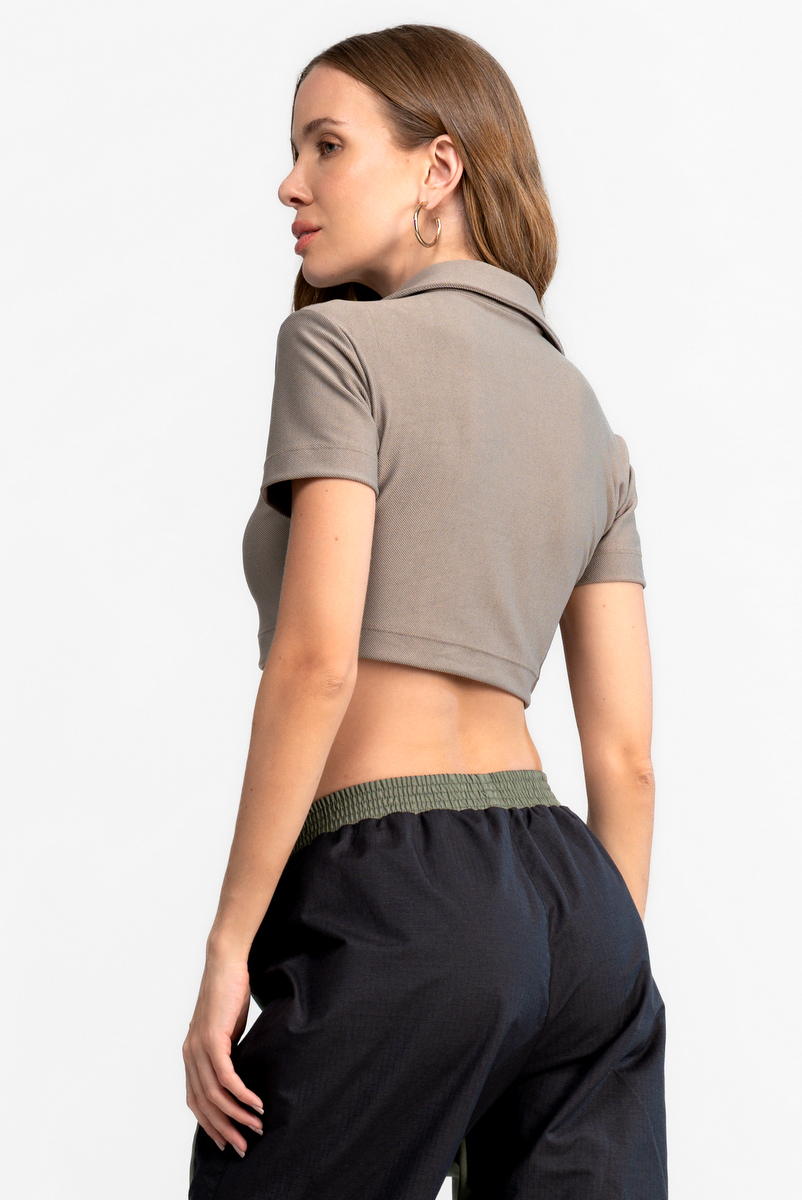 Labellamafia - Cropped Streetwear Verde Labellamafia - 32424