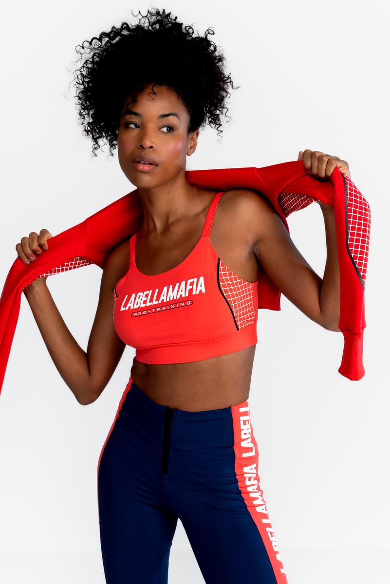 Labellamafia - Top Essentials Vermelho Labellamafia - 32199