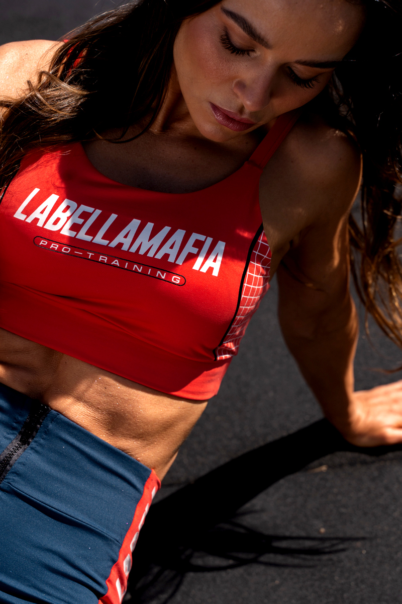 Labellamafia - Top Essentials Red Labellamafia - 32199
