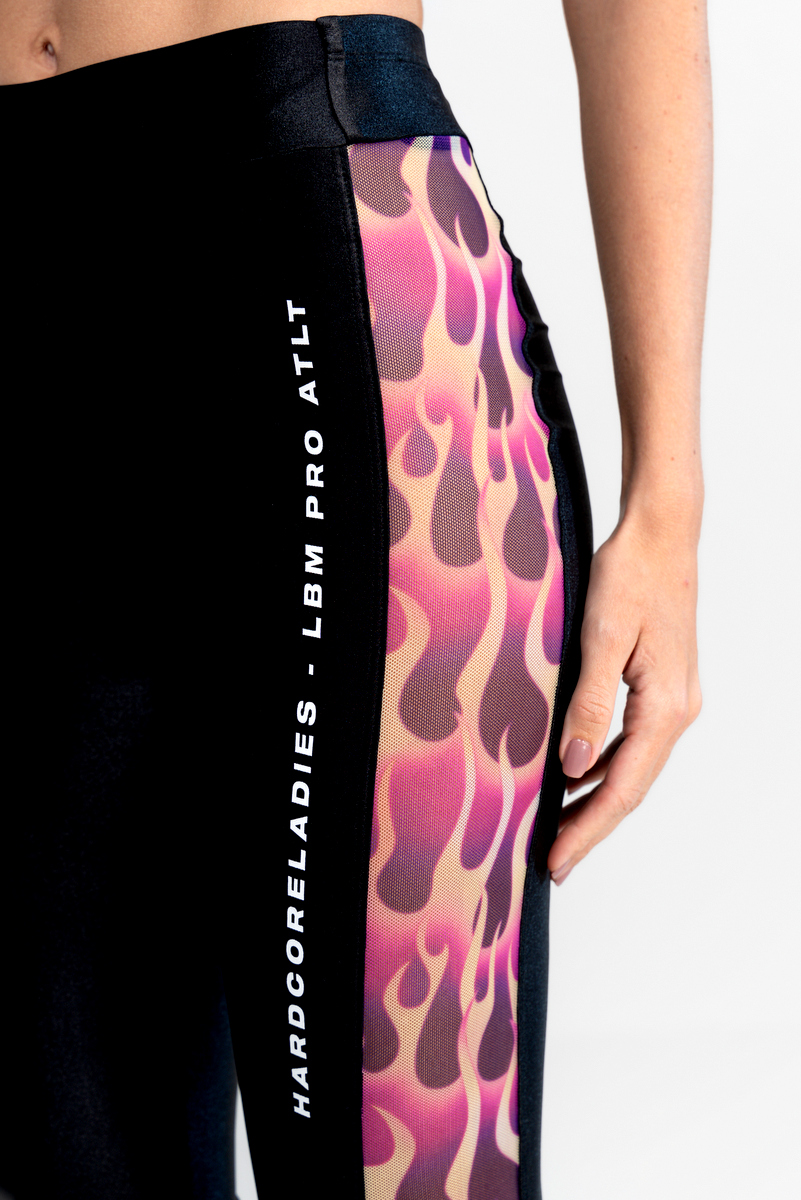 Labellamafia - Legging Hardcore Ladies Preto Labellamafia - 32282