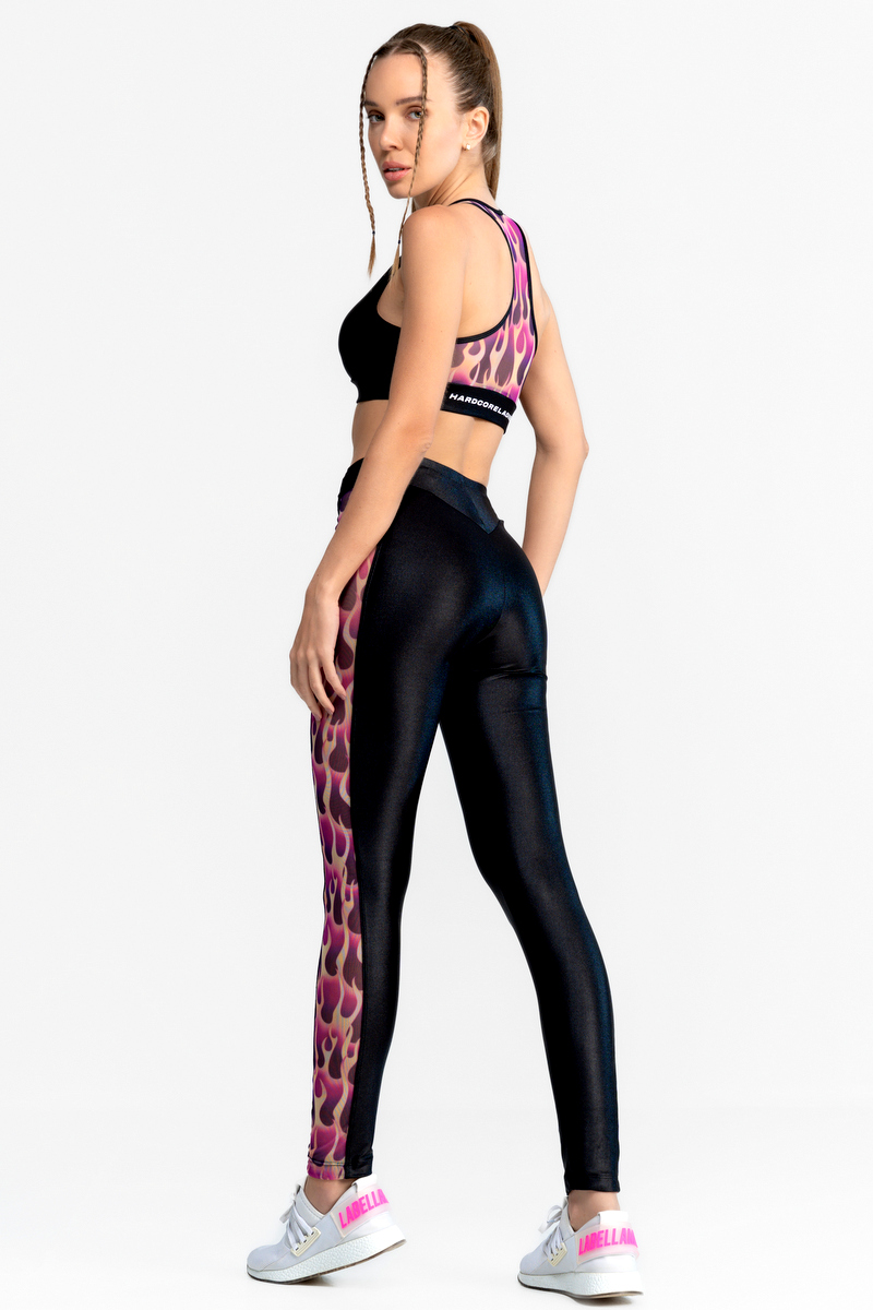 Labellamafia - Legging Hardcore Ladies Preto Labellamafia - 32282