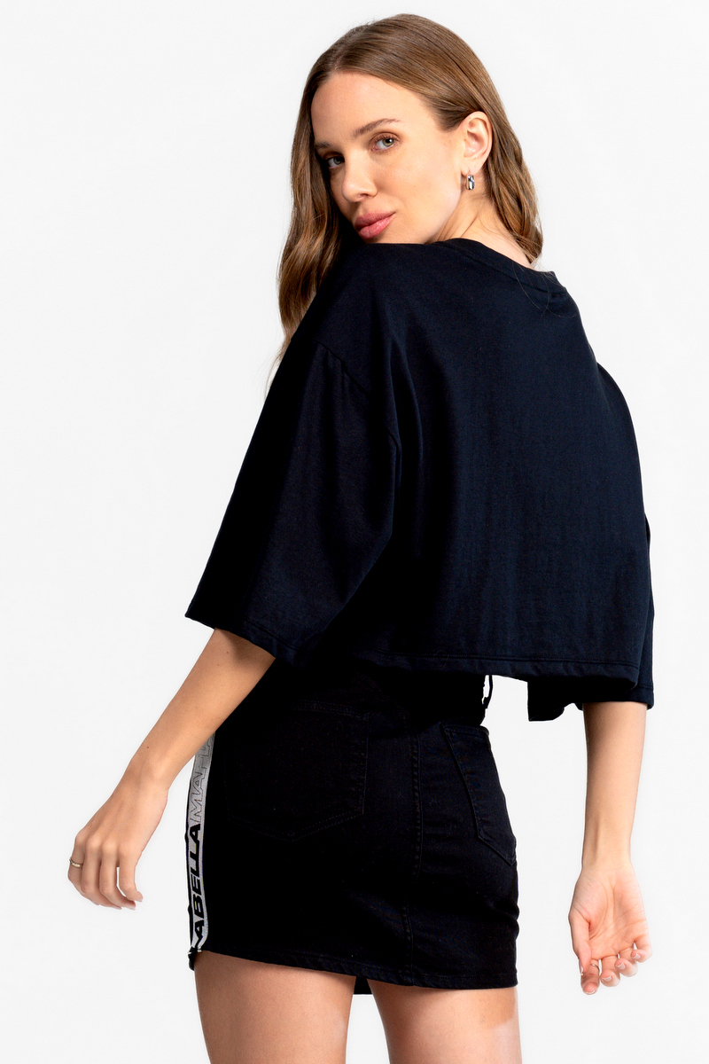 Labellamafia - Cropped Tees Preto Labellamafia - 32303