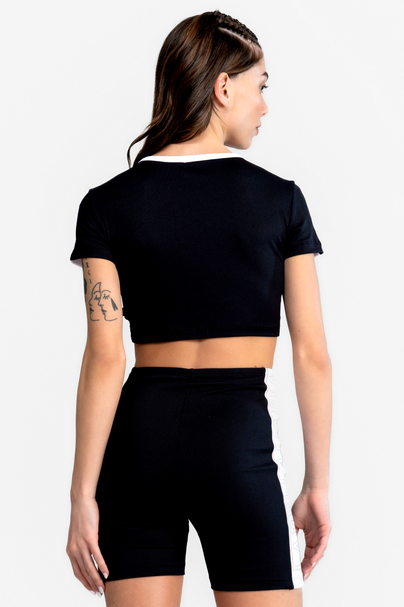 Labellamafia - Cropped Must Have Preto e Branco Labellamafia - 32378