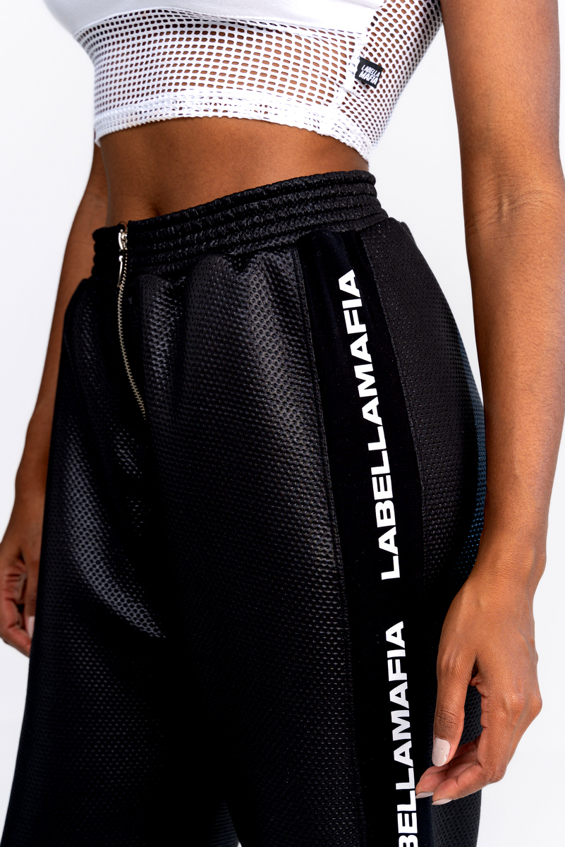 Labellamafia - Calça Streetwear Preto Labellamafia - 32462