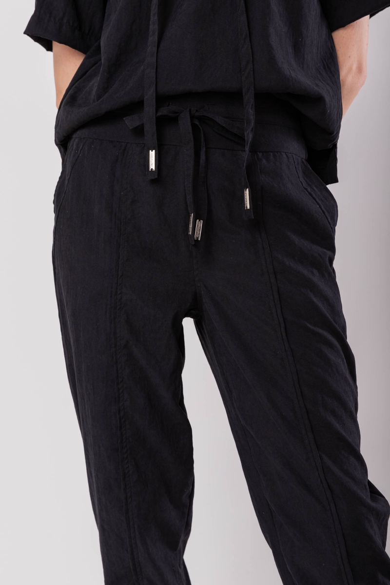 Hidrogênio - BLACK ROSELI JOGGER PANTS - 19942001