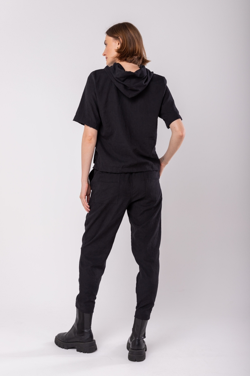 Hidrogênio - BLACK ROSELI JOGGER PANTS - 19942001