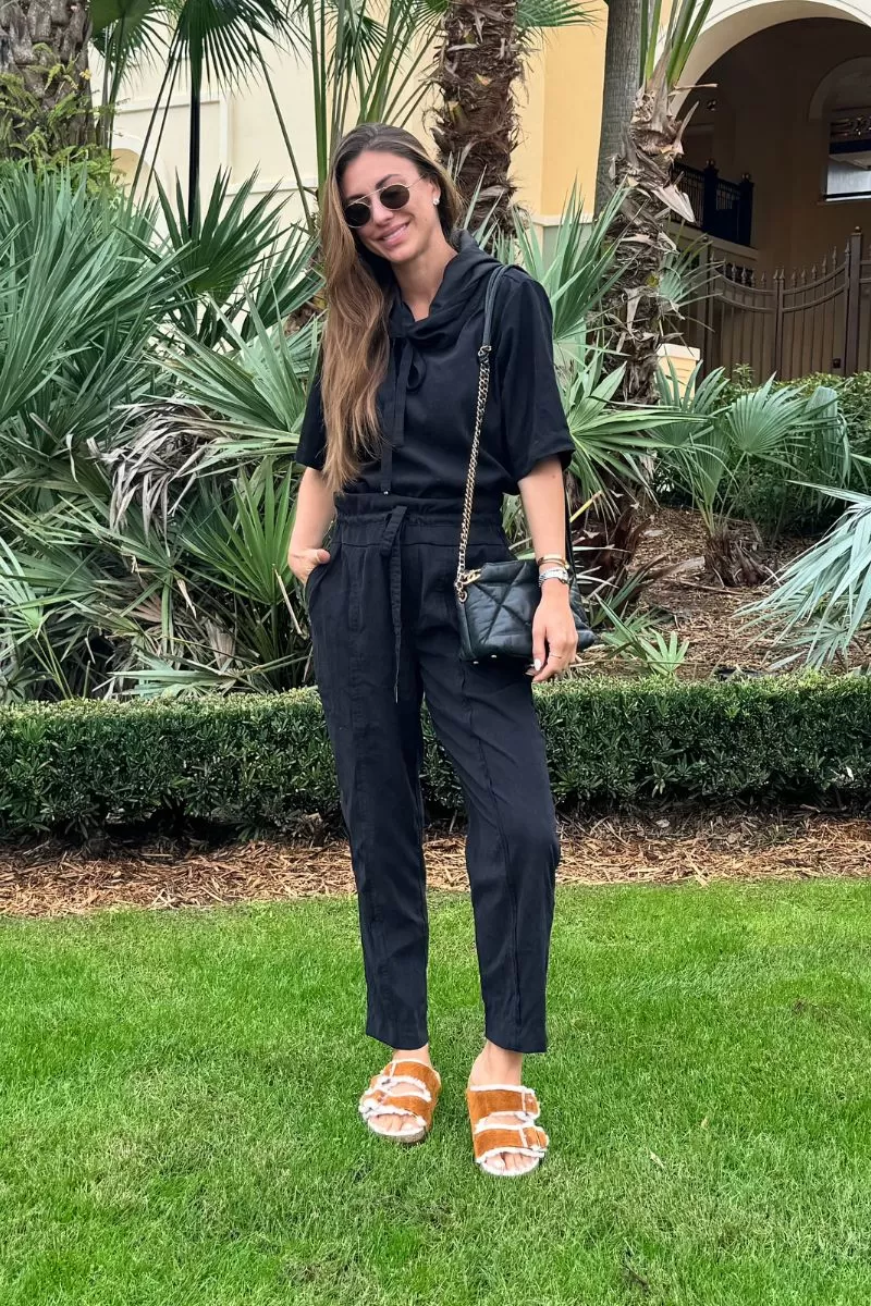 Hidrogênio - BLACK ROSELI JOGGER PANTS - 19942001 Hidrogênio - BLACK ROSELI JOGGER PANTS - 19942001