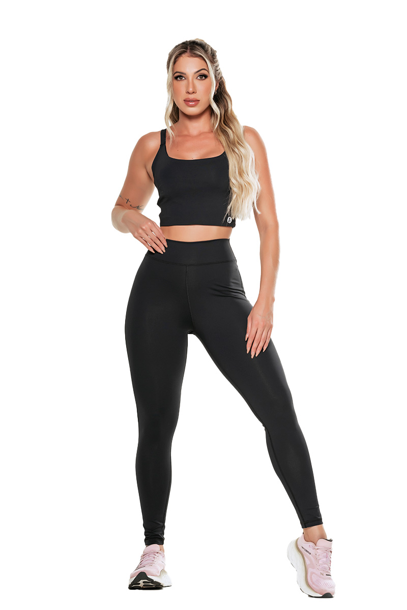 Garotafit - Set Amazonia Black - FCS338A