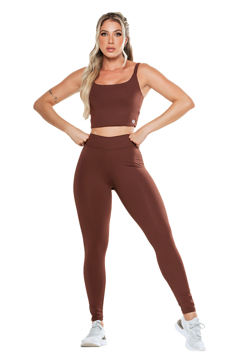 Garotafit - Set Amazonia Brown - FCS338M