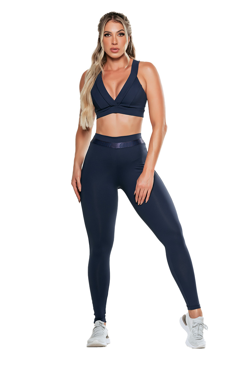 Garotafit - Noronha Marinho Pants - FUS469LM