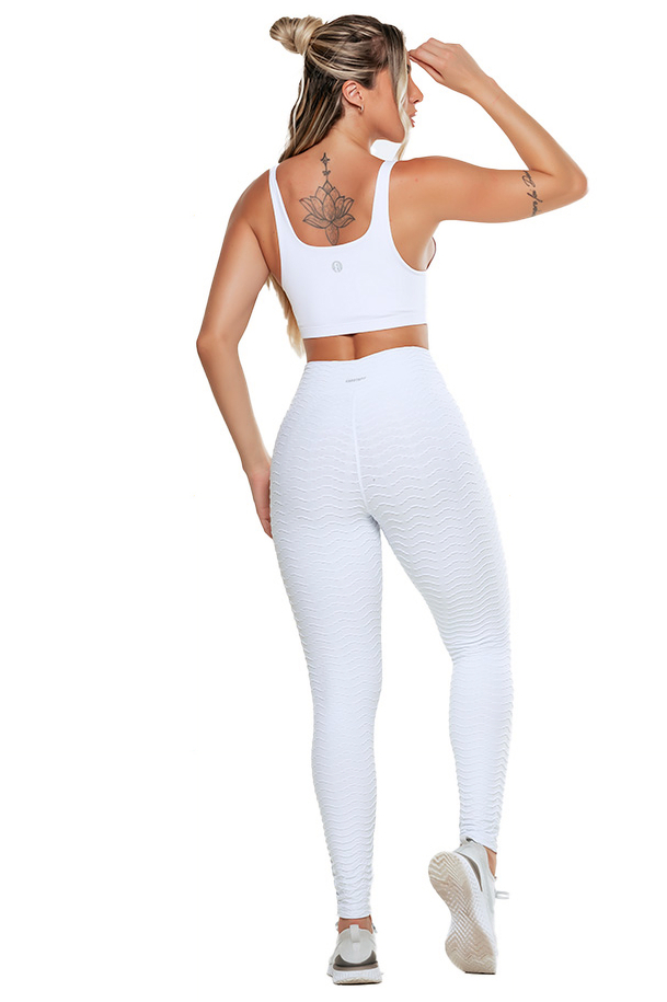 Garotafit - White Genovessi Pants - FUS547B