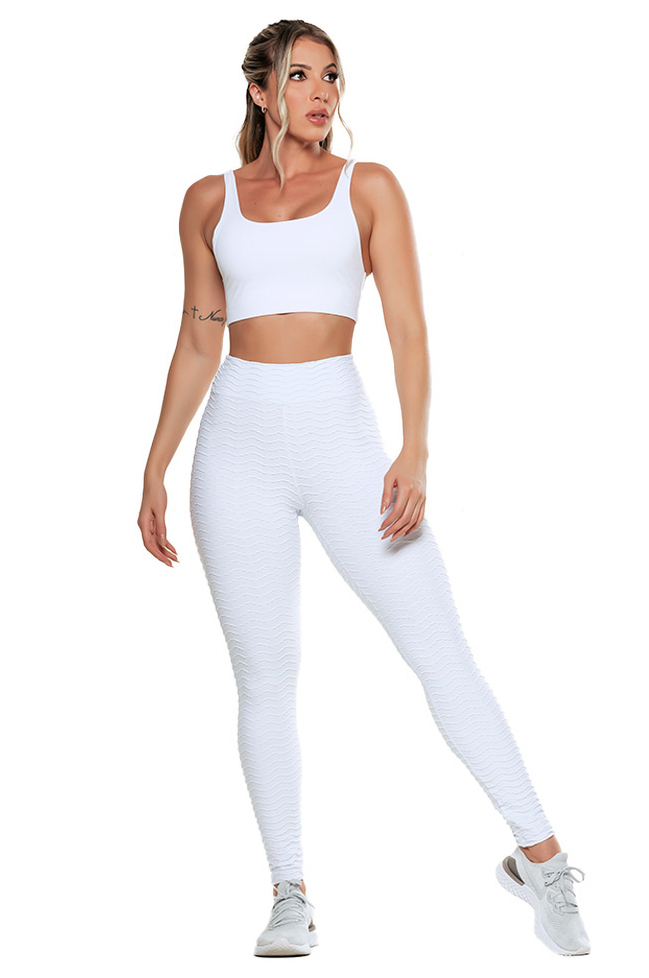 Garotafit - Calça Genovessi Branca - FUS547B