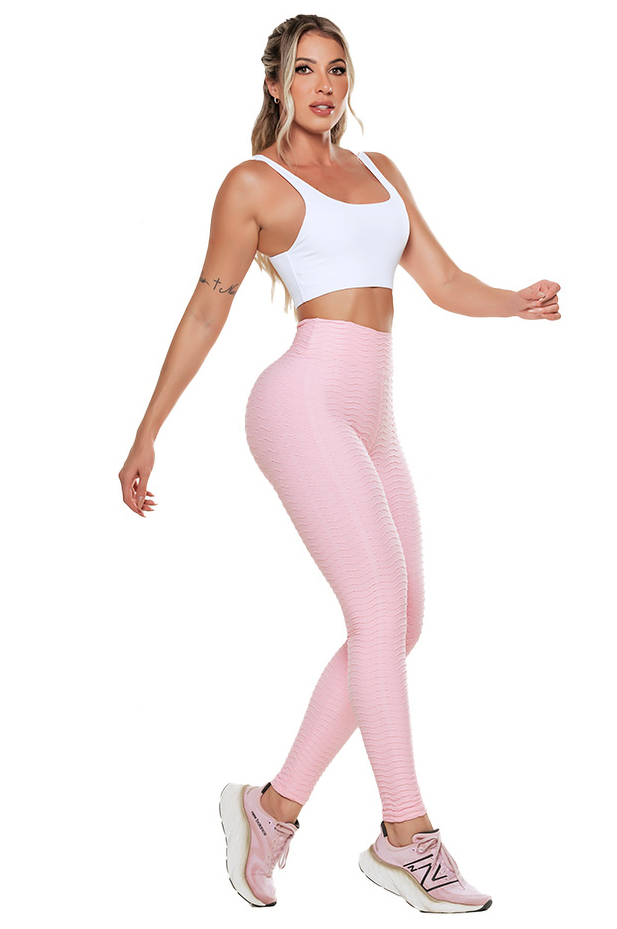 Garotafit - Calça Genovessi Rosa - FUS547D