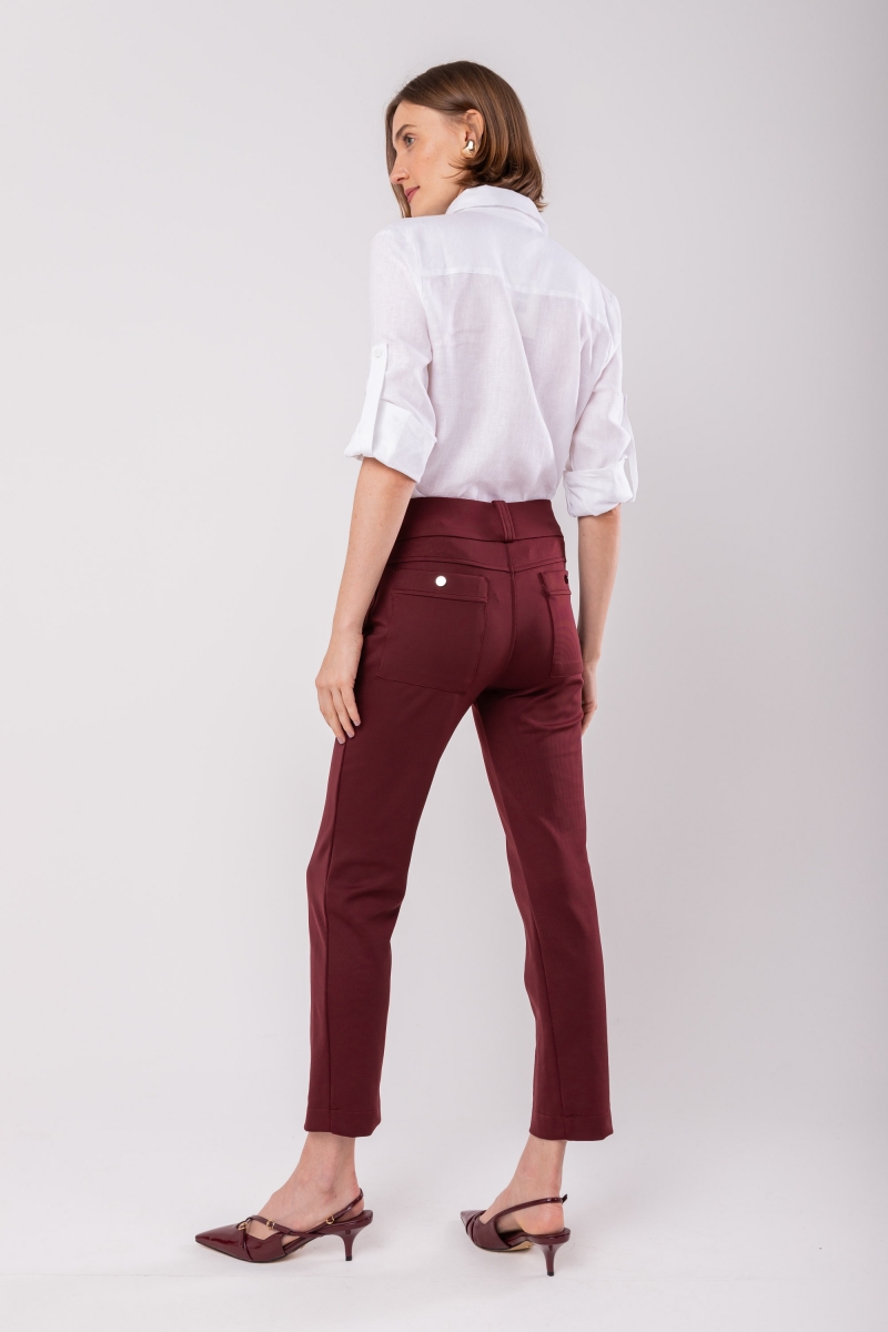 Hidrogênio - JULLY BORDÔ FISHERMAN TROUSERS - 19643097