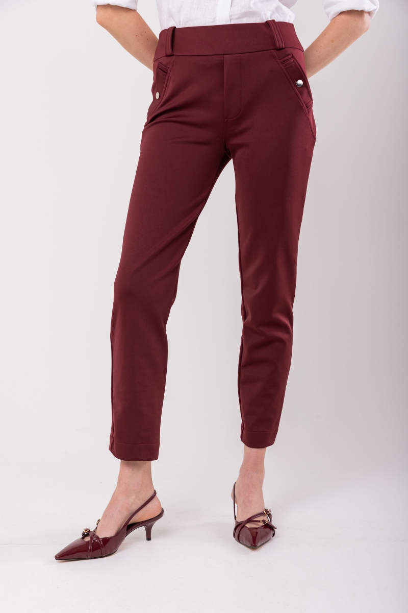 Hidrogênio - JULLY BORDÔ FISHERMAN TROUSERS - 19643097