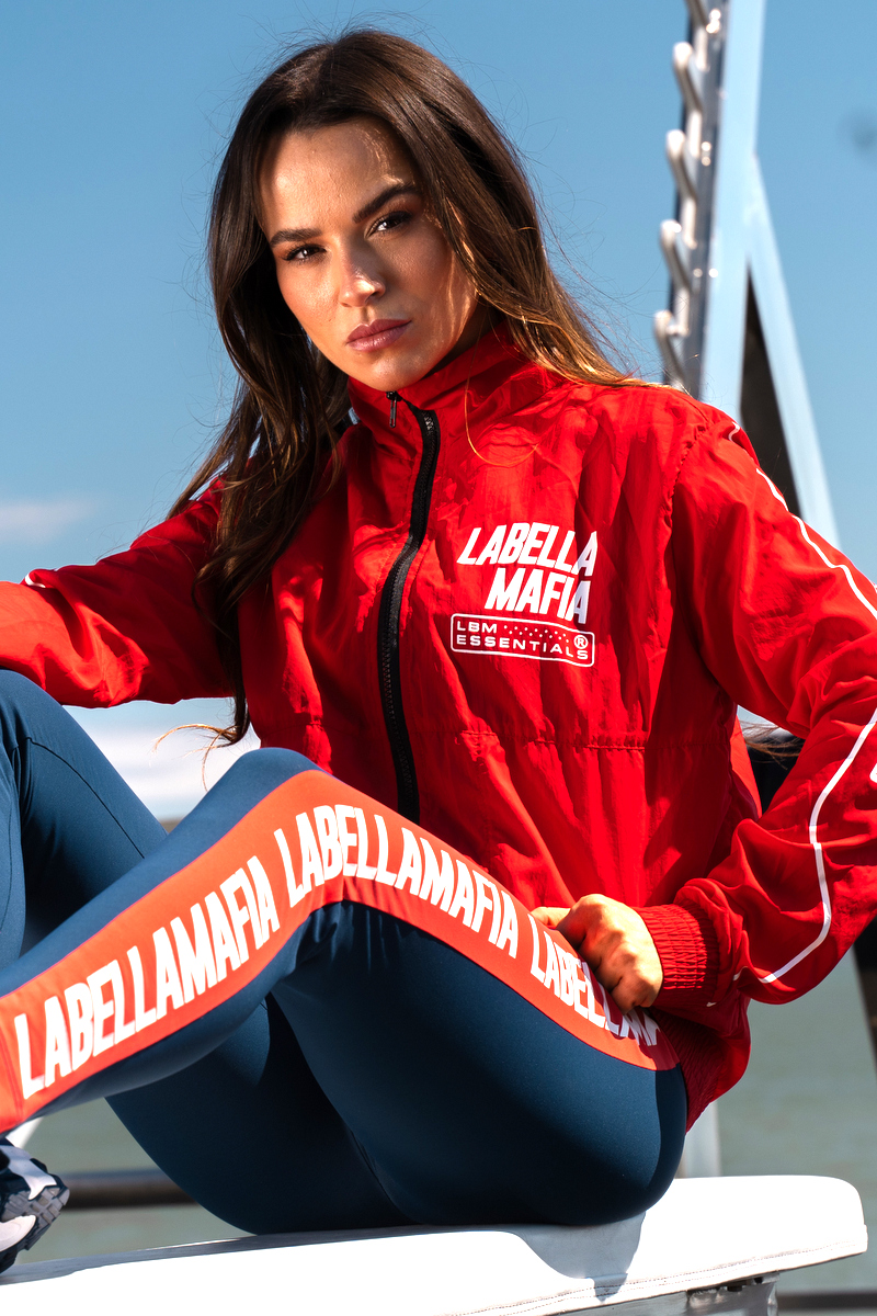 Labellamafia - Jacket Essentials Red Labellamafia - 32229