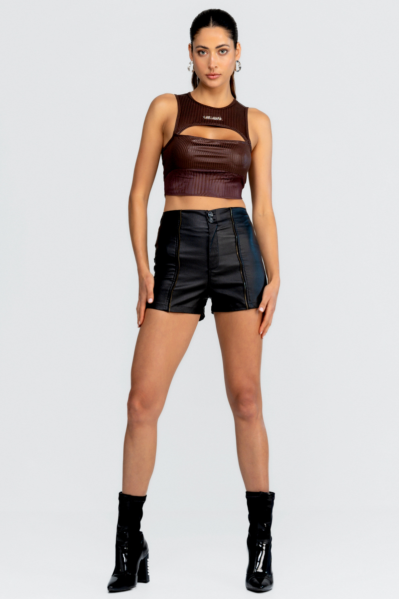 Labellamafia - Shorts Noite Preto Labellamafia - 32485