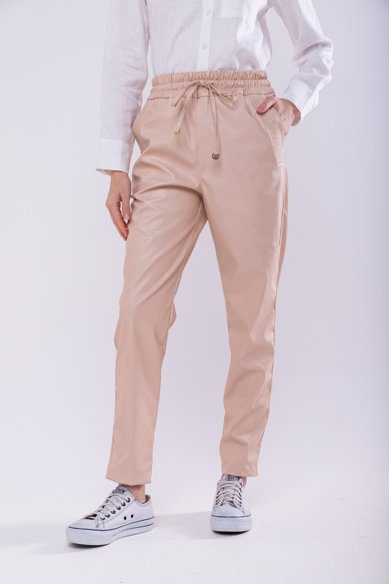 Hidrogênio - PENHA CHAMPAGNE JOGGER PANTS - 19944244