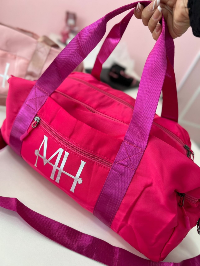 MADAME HARDCORE - LOJA VIRTUAL - BAG MADAME PINK PERSONALIZADA - MH - 