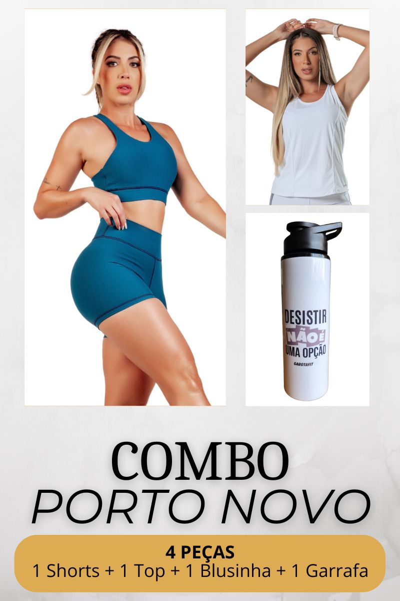 Garotafit - COMBO PORTO NOVO - CMB01