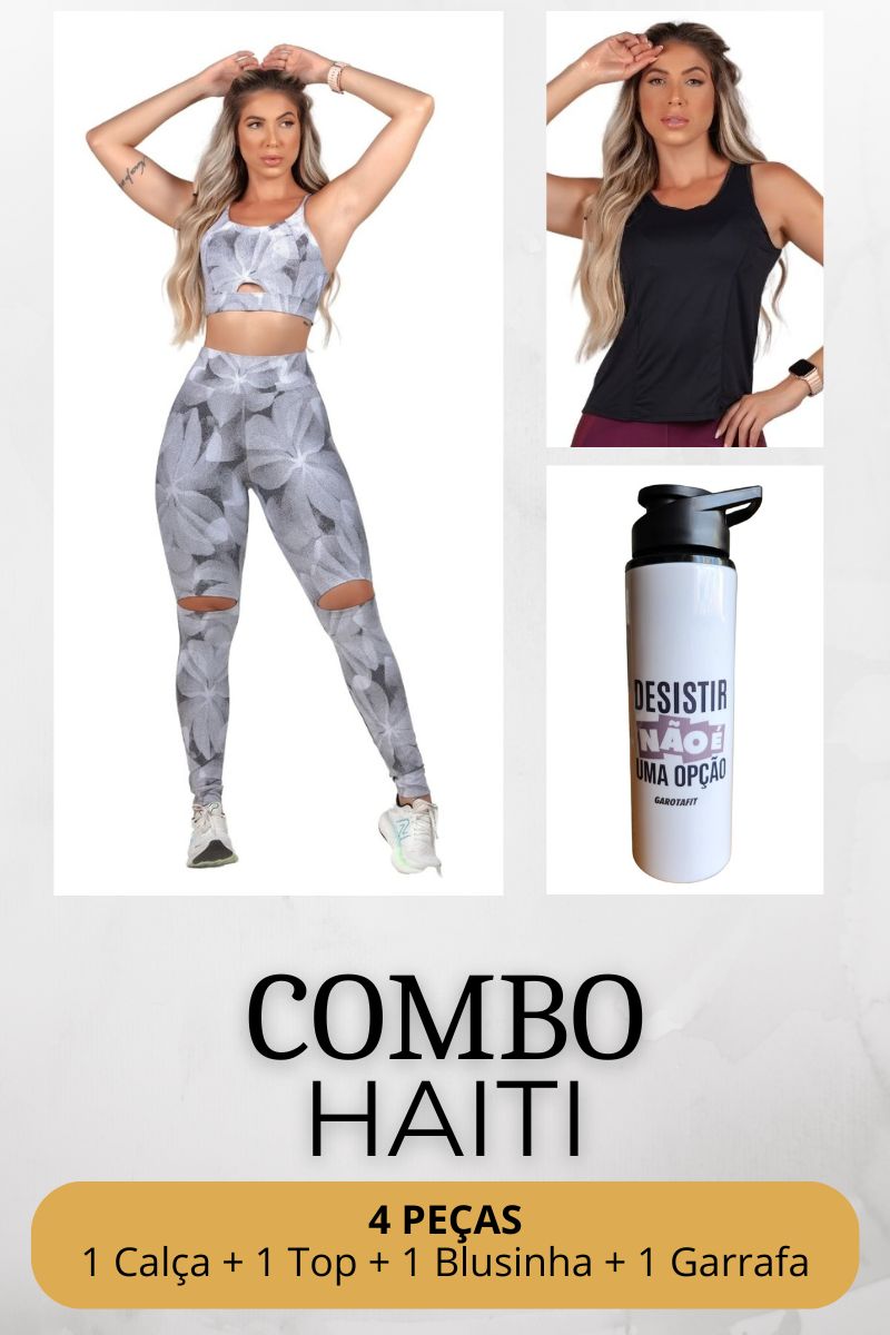 Garotafit - COMBO HAITI - CMB02