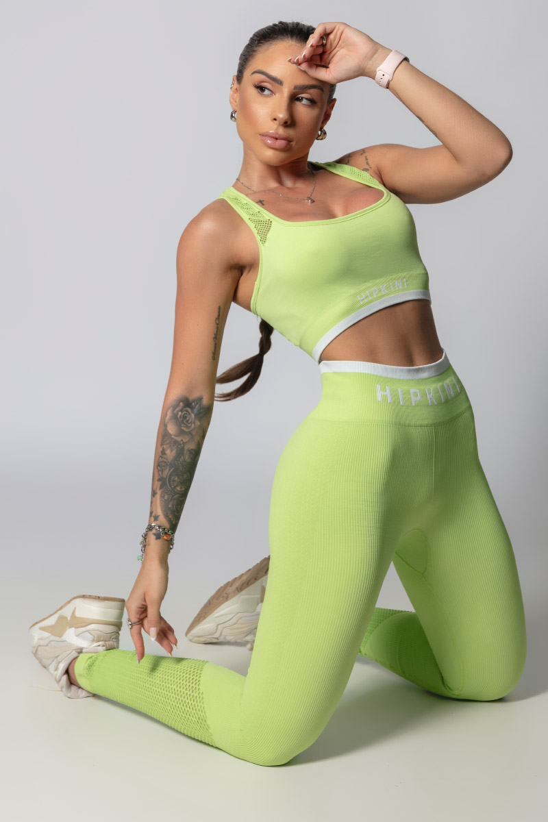 Hipkini - Legging Seamless Join The Club Verde - 33330533