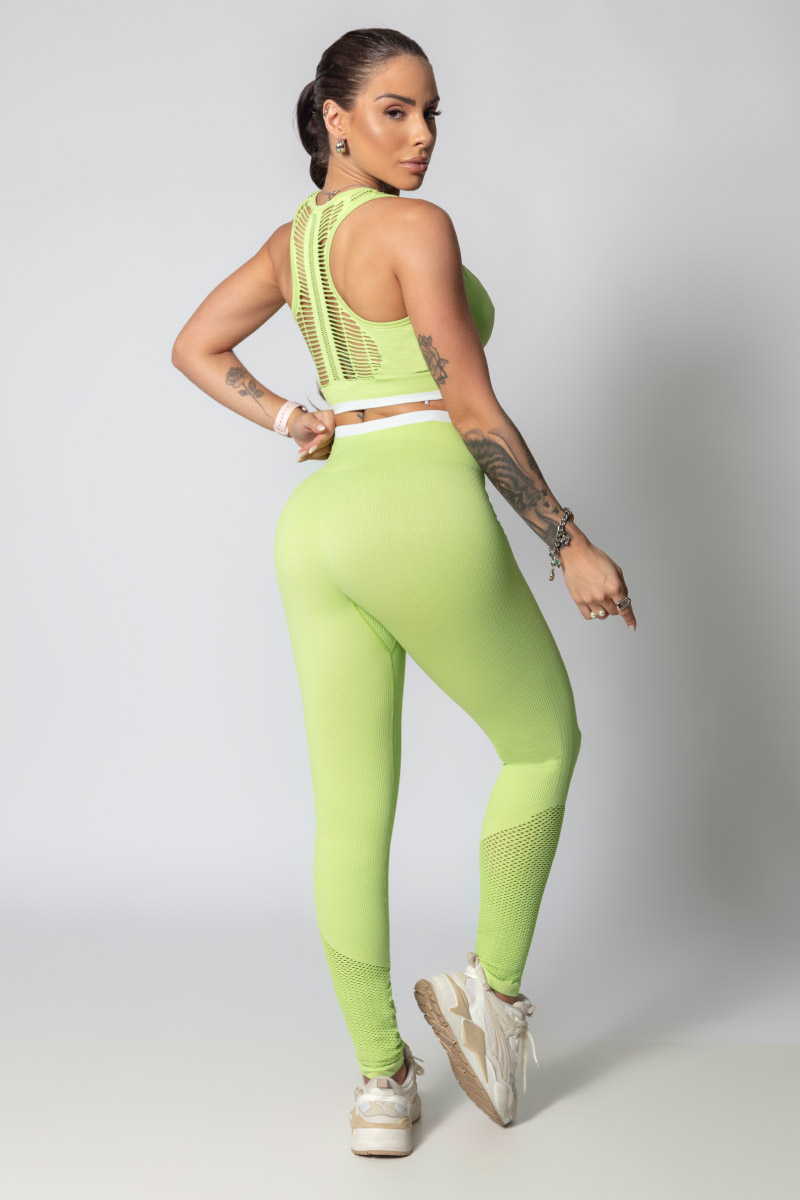 Hipkini - Join The Club Seamless Legging Green - 33330533