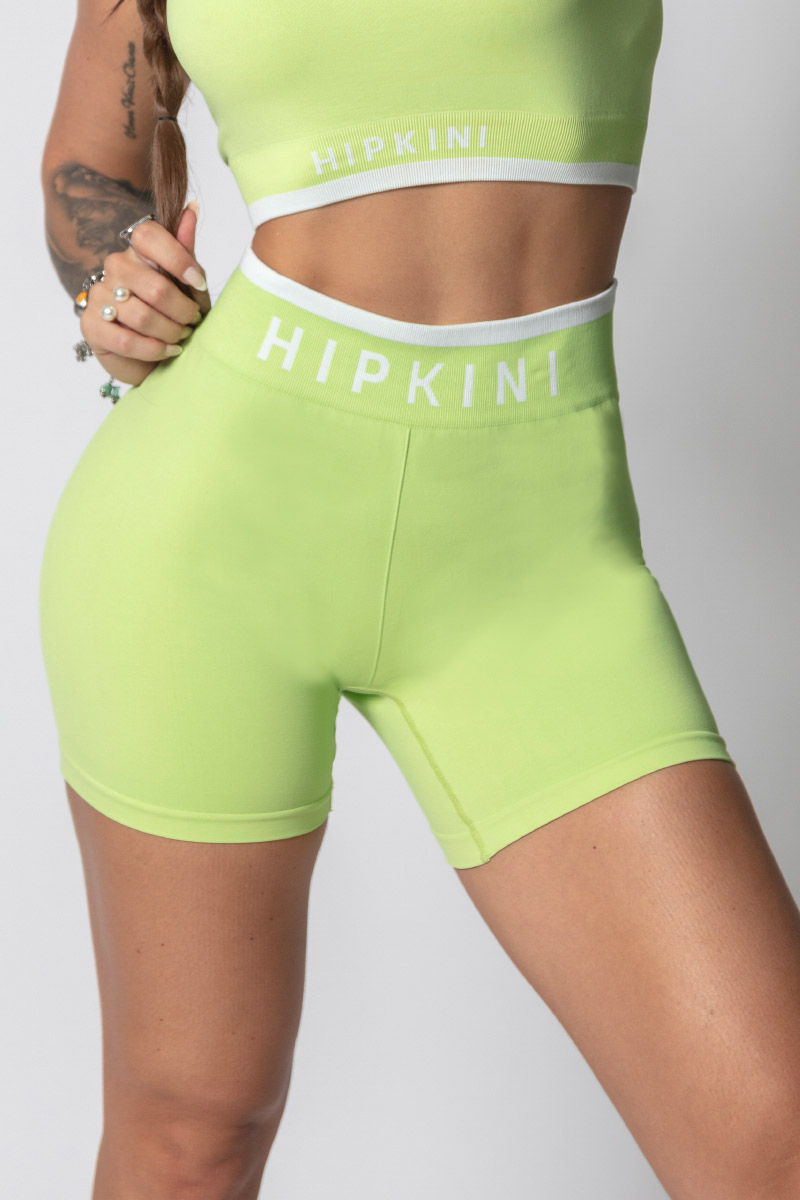 Hipkini - Shorts Join The Club Seamless Verde - 33330527