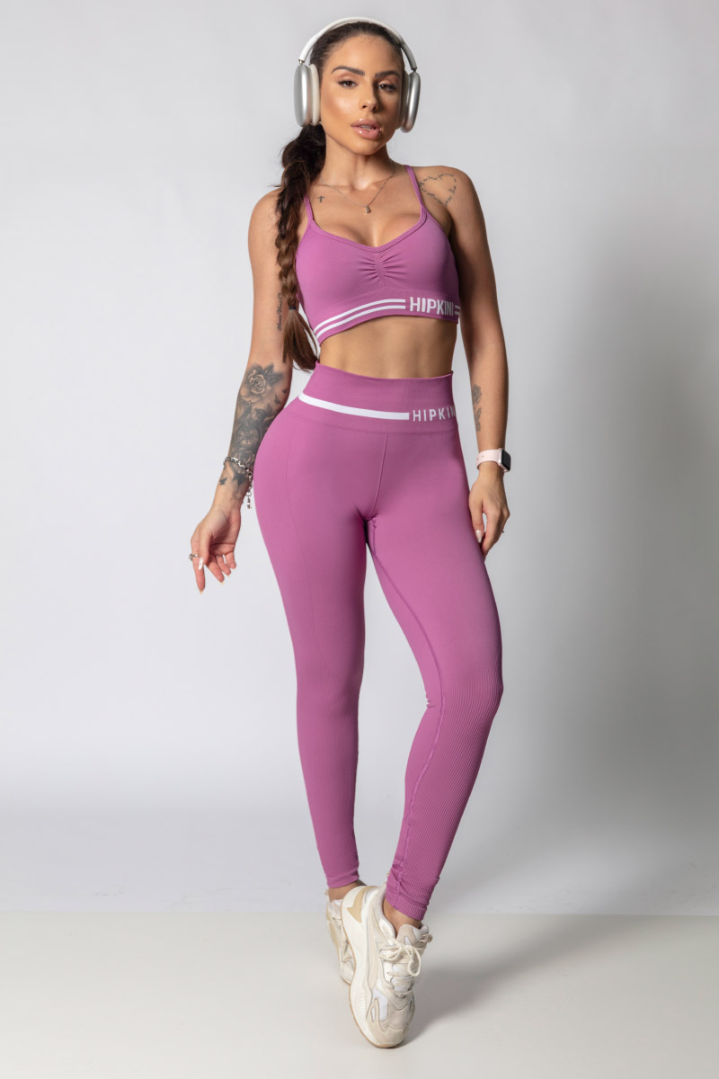 Hipkini - Legging Seamless JTC Rosa - 33330526