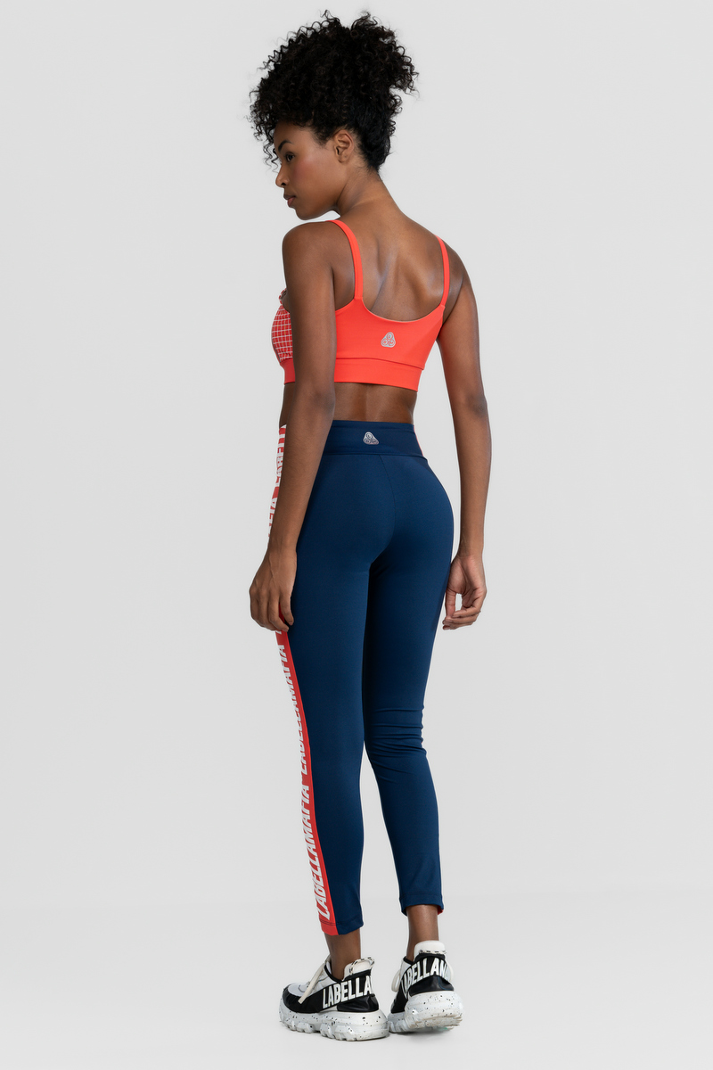 Labellamafia - Blue Labellamafia Essentials Legging - 32227