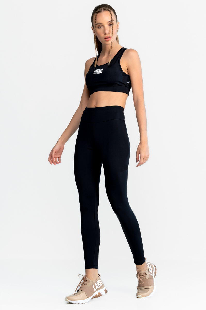 Labellamafia - Labellamafia Black Go On Legging - 32234