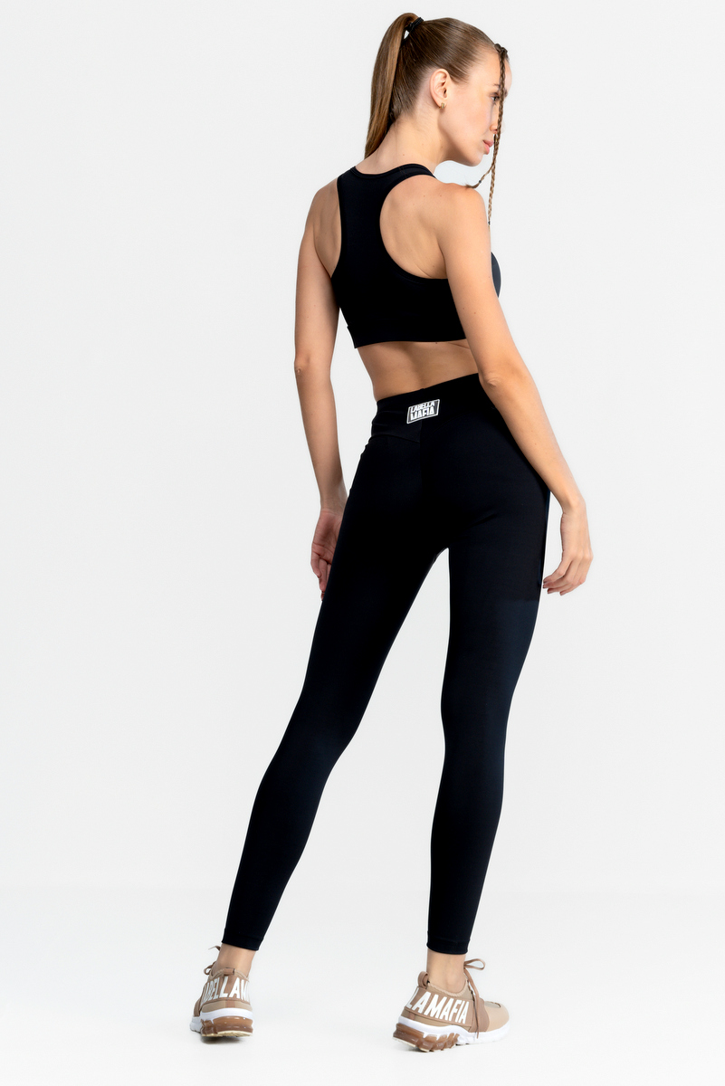 Labellamafia - Labellamafia Black Go On Legging - 32234