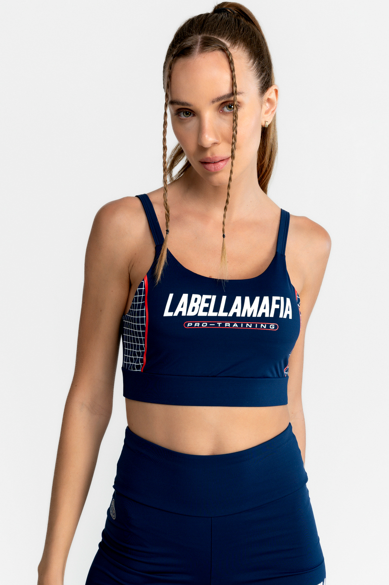 Labellamafia - Top Essentials Azul Labellamafia - 32200