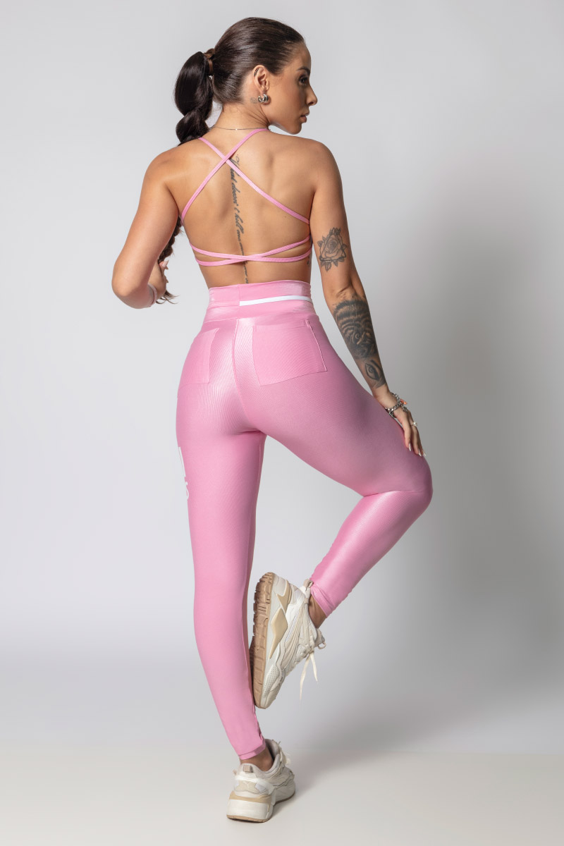 Hipkini - Legging  JTC  Rosa - 33330510