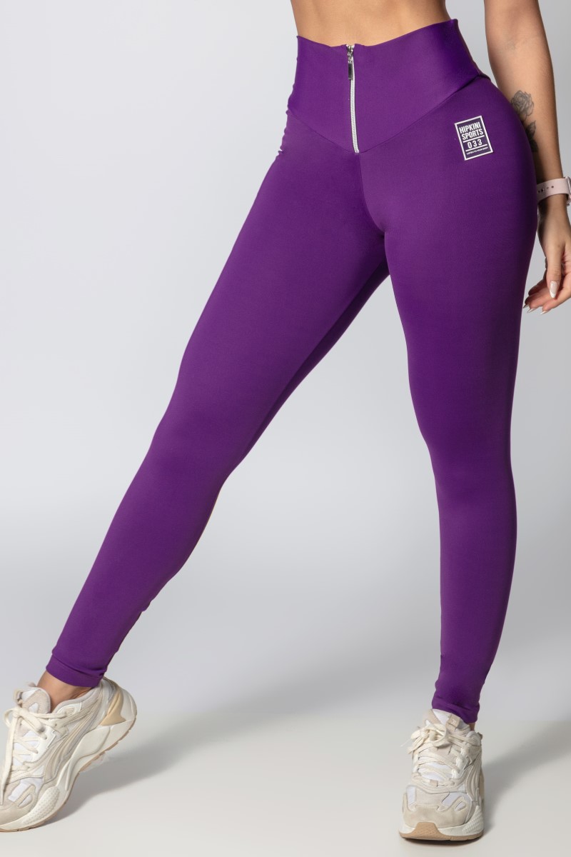 Hipkini - Purple JTC Legging with Rubberized - 33330518