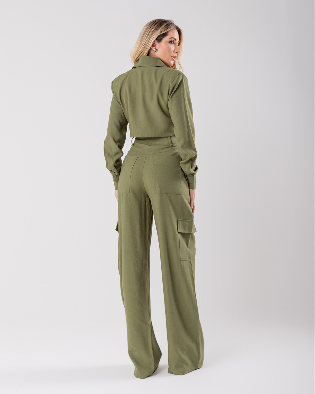 Dot Clothing - Set Dot Clothing Pantalona Dark Green - 1897VERDESC