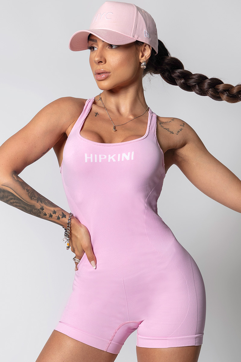 Hipkini - Macaquinho JTC Seamless Rosa - 33330522