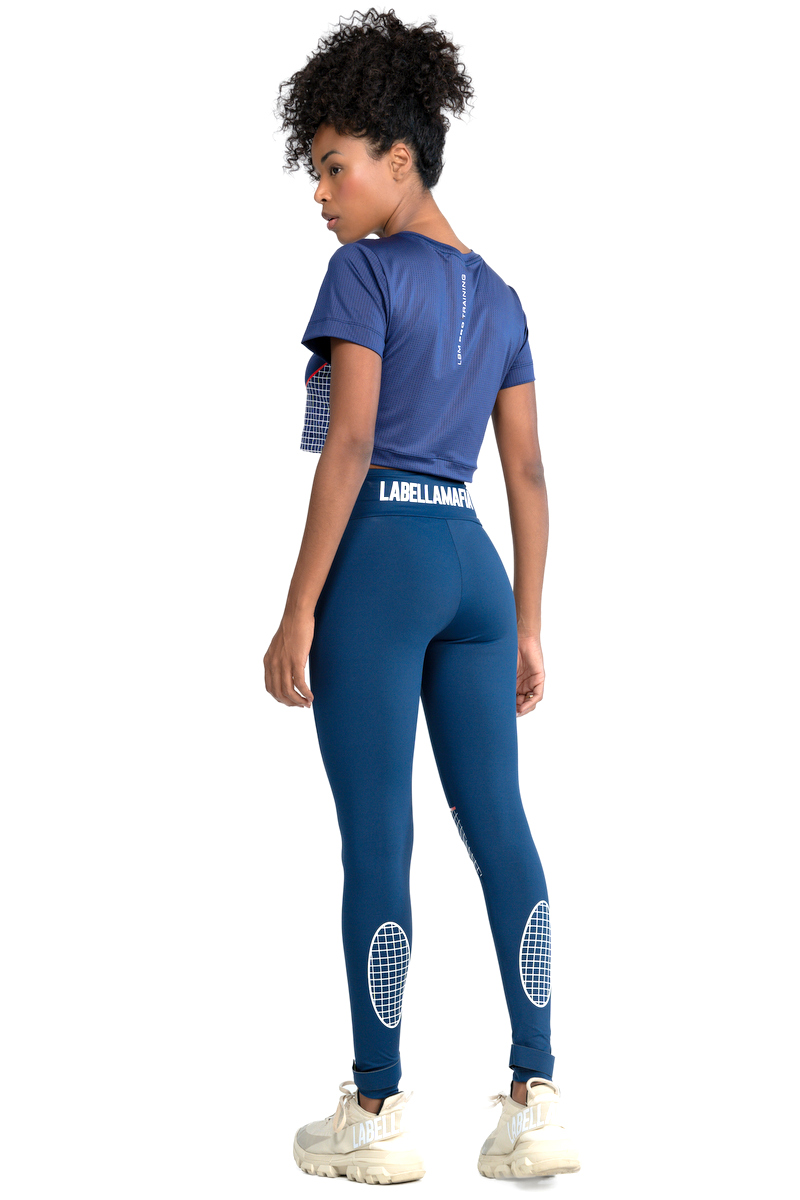 Labellamafia - Legging Essentials Azul Labellamafia - 32197