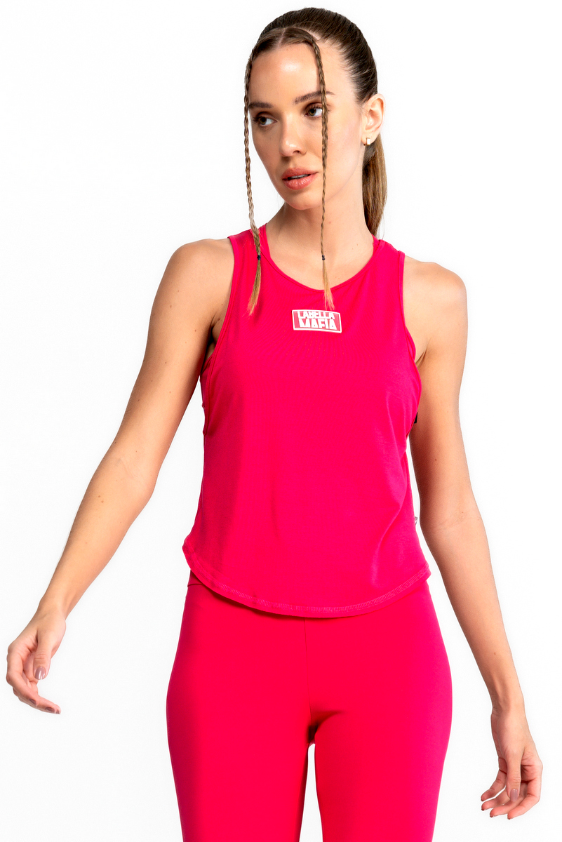 Labellamafia - Tank Shirt Go On pink Labellamafia - 32247