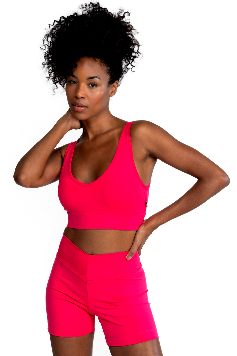 Labellamafia - Set Top and Shorts Go On pink Labellamafia - 32241