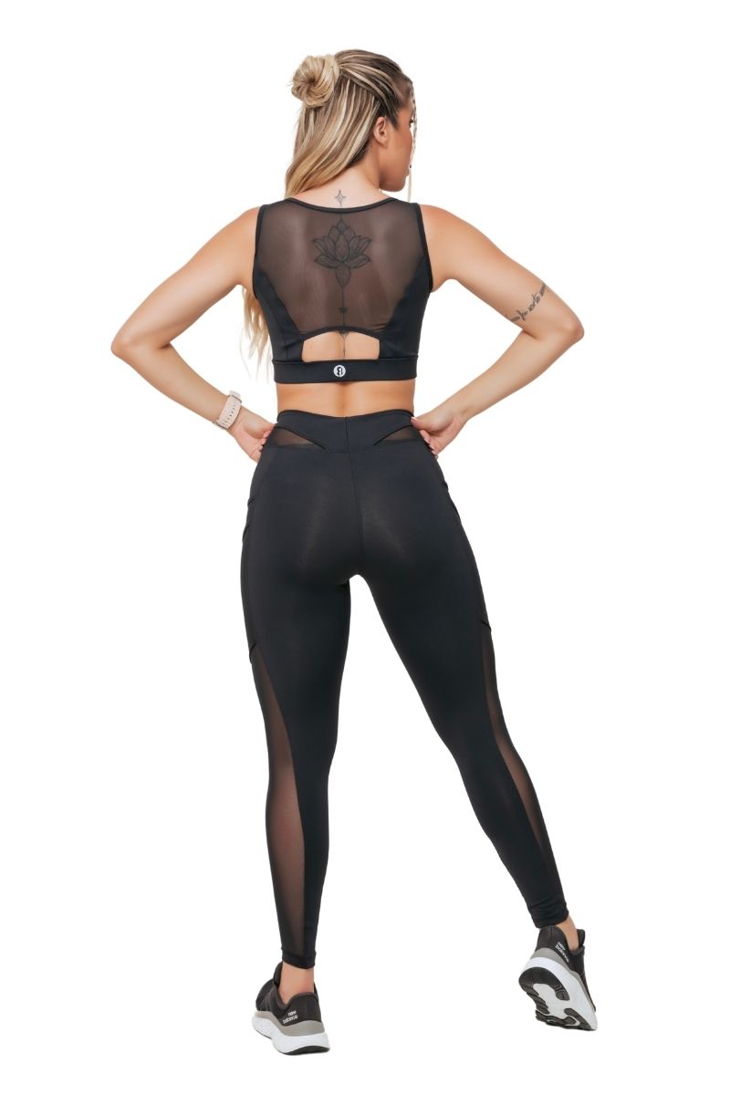 Garotafit - Conjunto Platano Preto - FCS332A