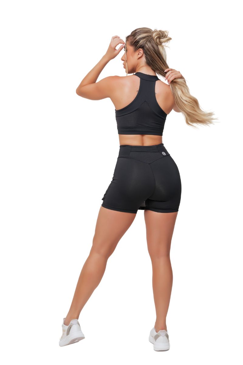 Garotafit - Sancho Black Set - SCJ120A