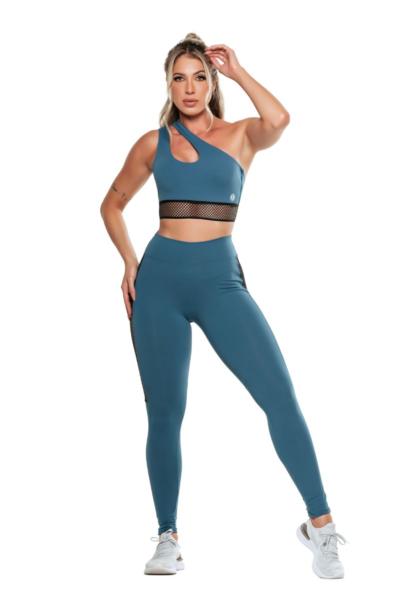 Garotafit - Teal Kobety Set - FCS329LP