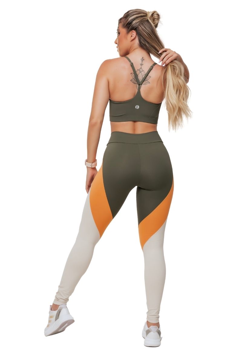 Garotafit - Conjunto Pamukale Creme - FCS353N