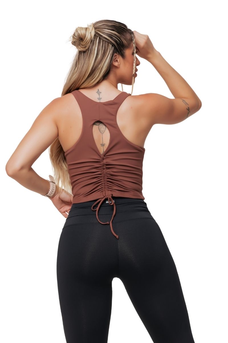 Garotafit - Shirt Jeju Brown - BL220M