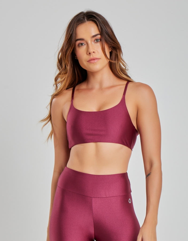 Vestem - Ana Roxo Viena Leggings and Top Set - CJ23.C0250