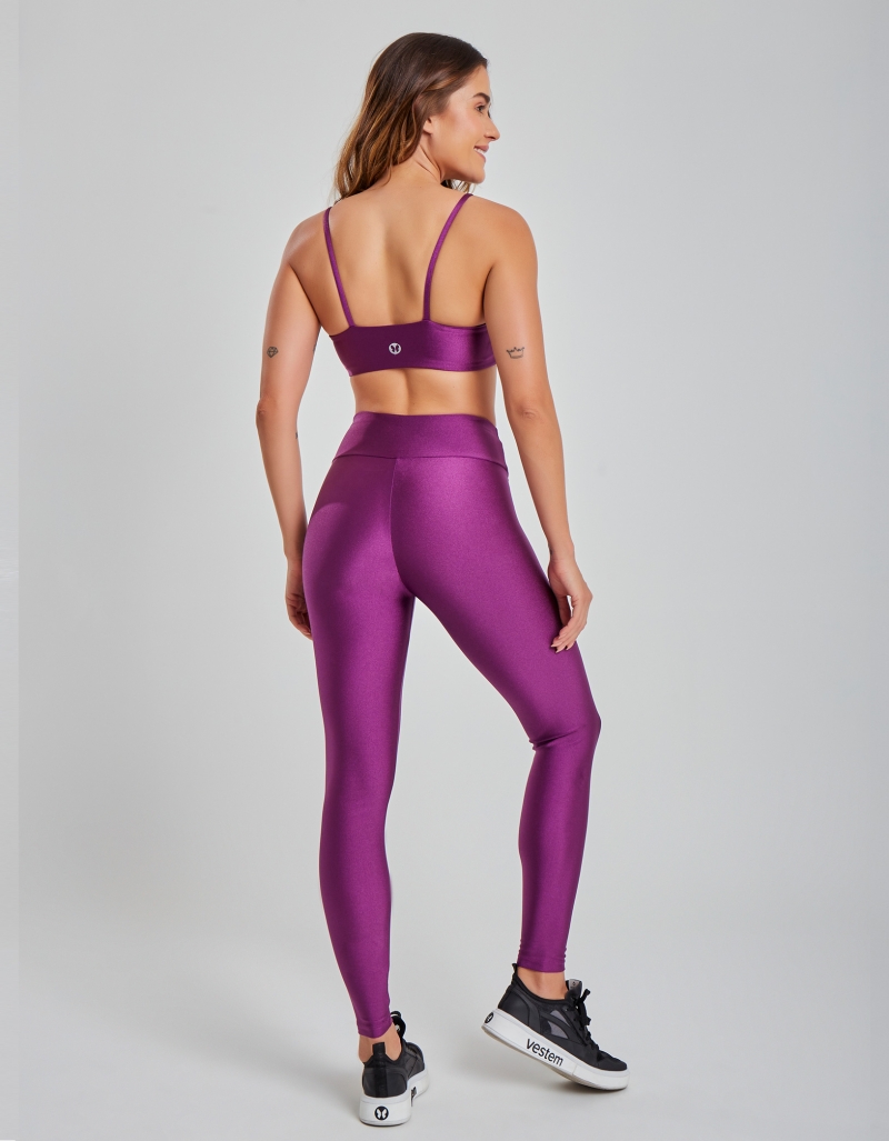 Vestem - Ana Acai Ii Leggings and Top Set - CJ23.C0446