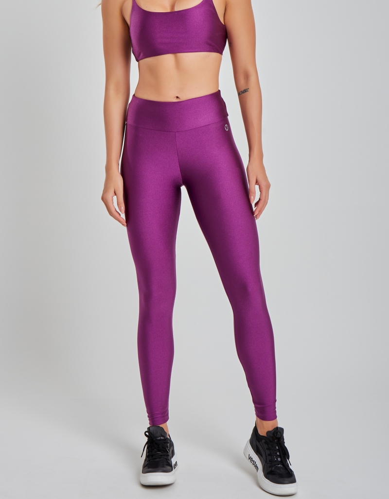 Vestem - Conjunto Legging Fuso e Top Ana Acai Ii - CJ23.C0446