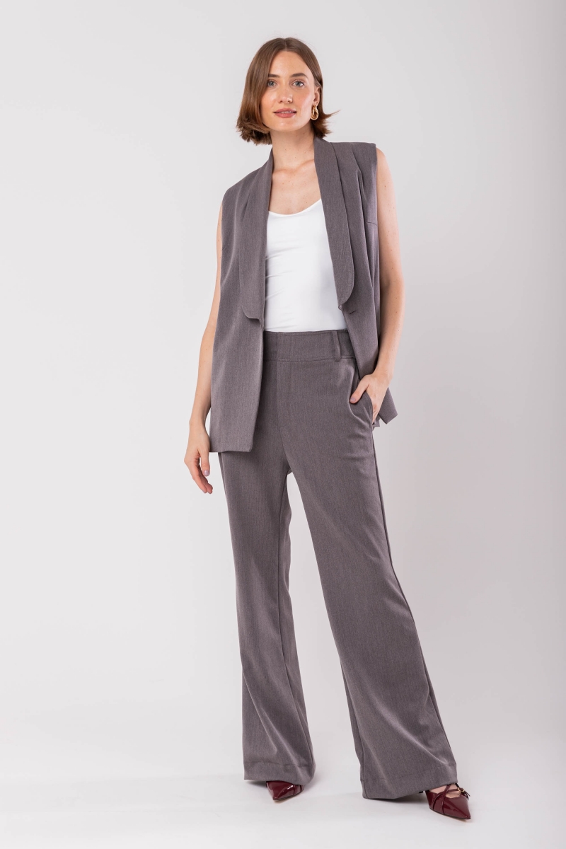 Hidrogênio - PEONIA ARTICO STRAIGHT TROUSERS - 19909540