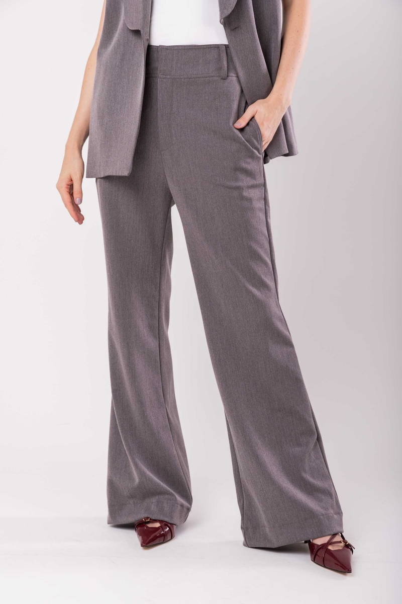 Hidrogênio - PEONIA ARTICO STRAIGHT TROUSERS - 19909540